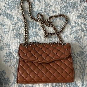 Rebecca Minkoff lightly used studded crossbody